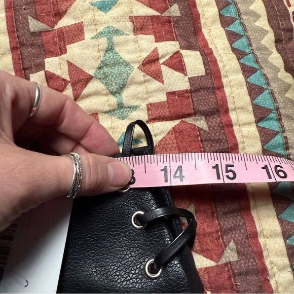 NWT 12th Tribe Black high rise shorts size medium - Picture 8 of 8